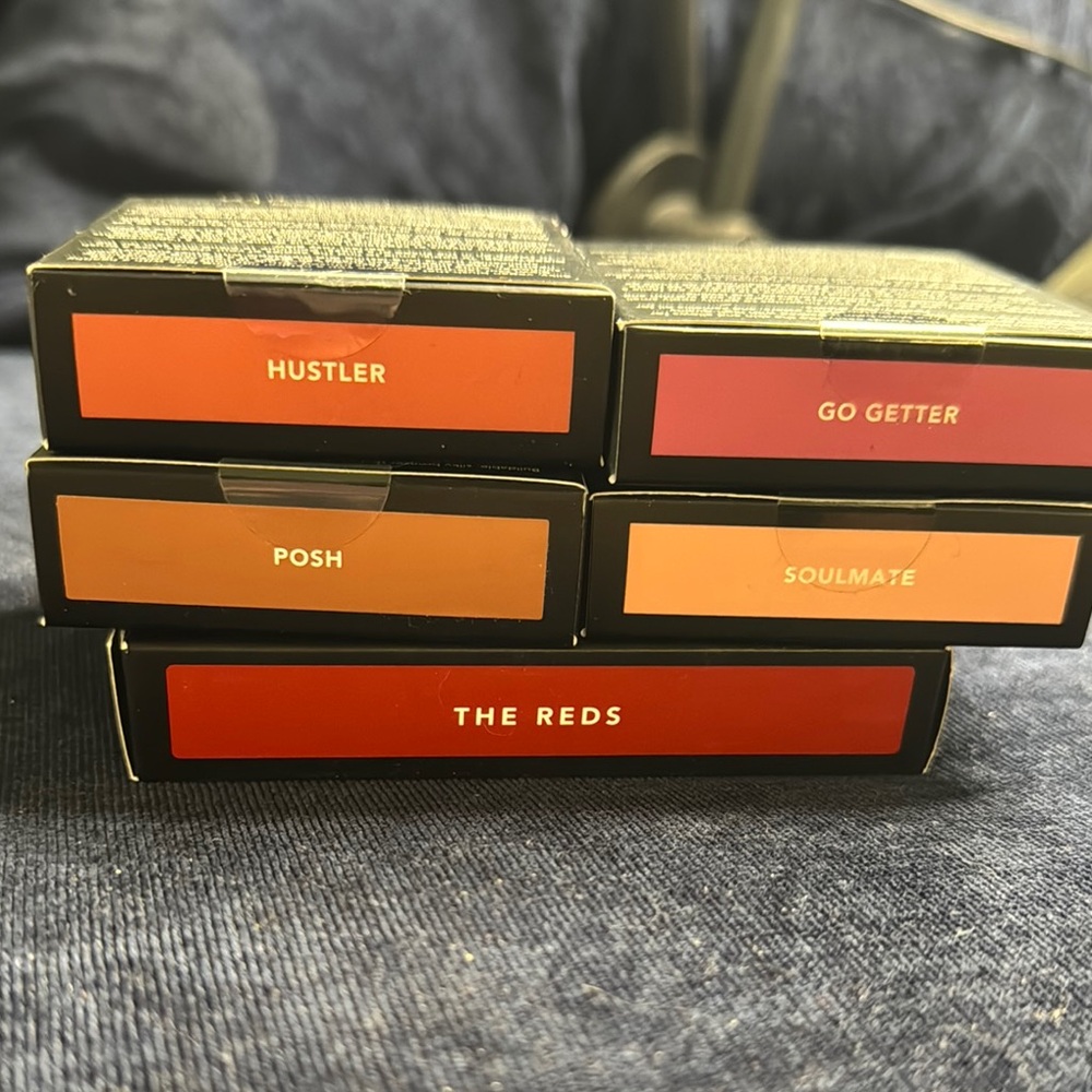 Eye Shadow and Cheek Bundle